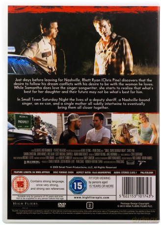 Small Town Saturday Night [DVD]