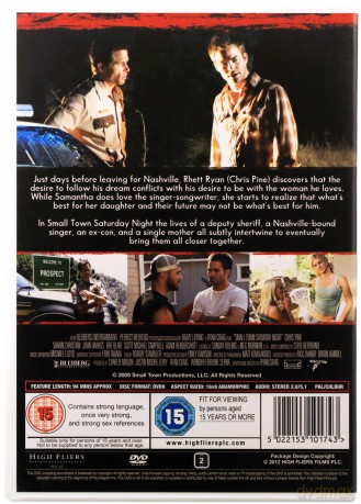 Small Town Saturday Night [DVD]