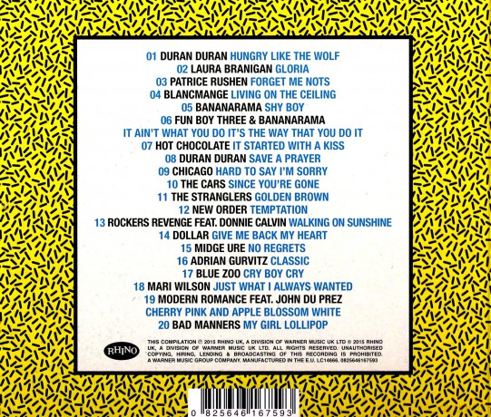 Smash Hits - Years - 1982 [CD]