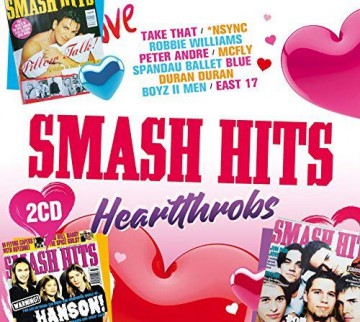 Smash Hits Heartthrobs [CD]