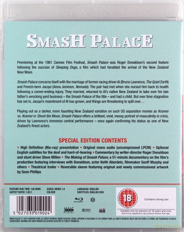 Smash Palace [Blu-Ray]