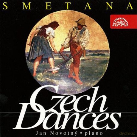 Jan Novotny: Smetana - Czech Dances [CD]