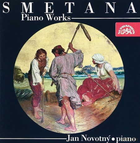 Jan Novotny: Smetana - Piano Works [2CD]