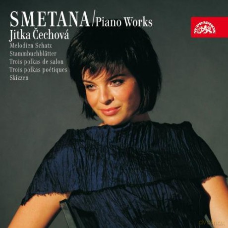 Jitka Cechova: Smetana - Piano Works Vol 4 [CD]