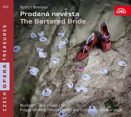 National Theatre Prague Vog: Smetana - The Bartered Bride [2CD]