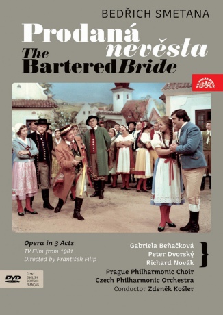 Zdenek Koslerbenaclova: Smetana Bartered Bride [DVD]