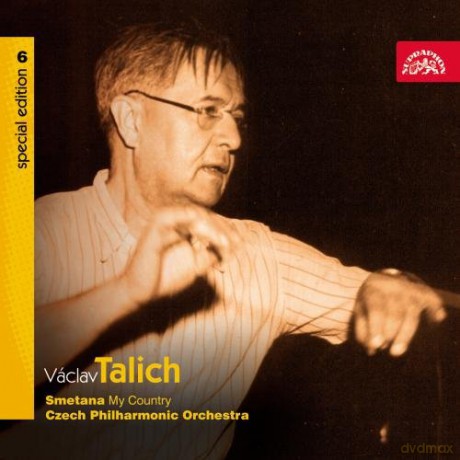 Talich: Smetana My Country Vol 6 [CD]