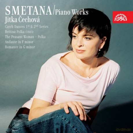 Jitka Cechova: Smetana Piano Works Vol3 [CD]