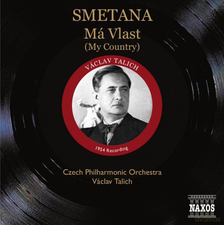 Czech Potalich: Smetanama Vlast [CD]