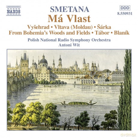 Polish Nrsowit: Smetanama Vlast [CD]