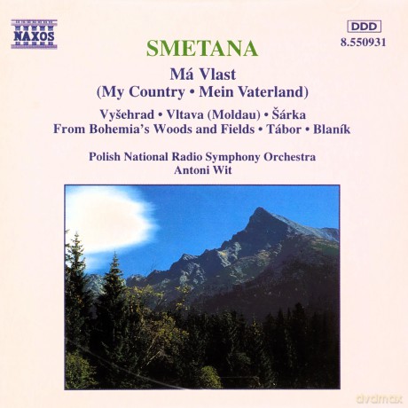 Polish Nrsowit: Smetanama Vlast [CD]