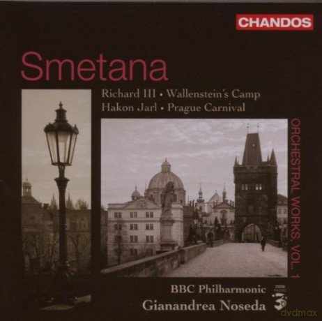 Bbc Ponoseda: Smetanaorchestral Works Vol 1 [CD]