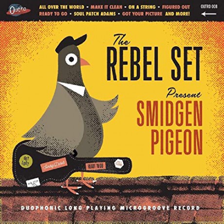 Rebel Set: Smidgen Pigeon (Orange) [Winyl]