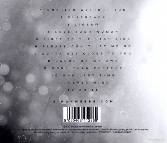 Simon Webbe: Smile [CD]