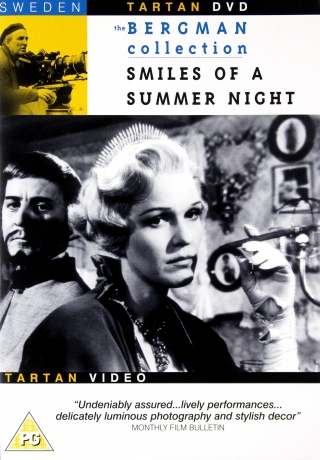 Smiles Of A Summer Night (Uśmiech nocy) [DVD]