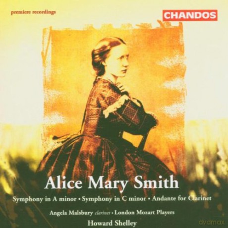 London Mozart Playersshelley: Smithsymphony In A Minor [CD]