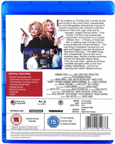 Smoke [Blu-Ray]