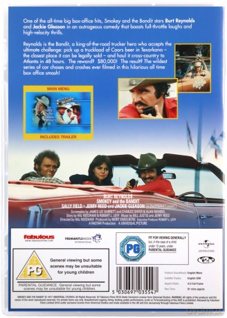 Smokey And The Bandit [DVD]