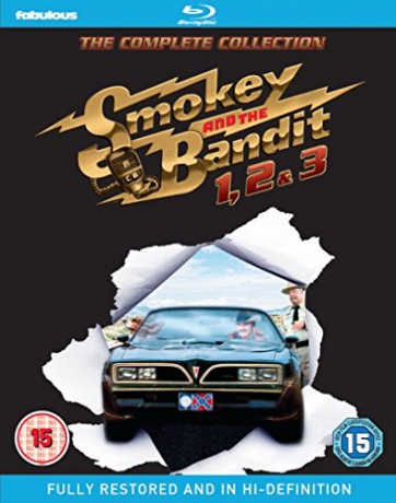 Smokey and the Bandit 1-3 The Complete Collection (Mistrz kierownicy ucieka 1-3) [3xBlu-Ray]