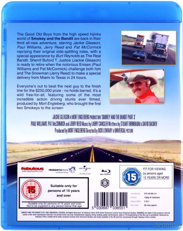 Smokey And The Bandit 3 [Blu-Ray]