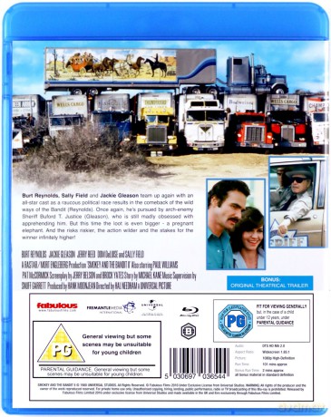 Smokey And The Bandit Ride Again [Blu-Ray]