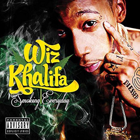 Wiz Khalifa: Smoking Everyday [CD]