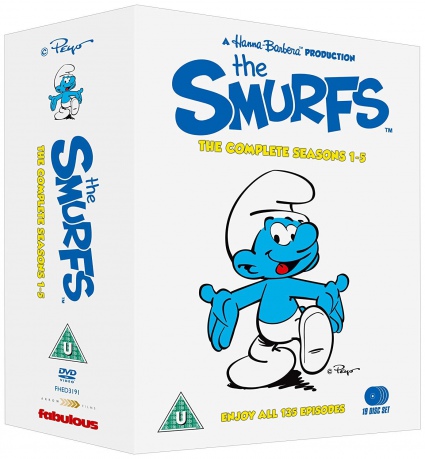 Smurfs Seasons 1-5 [19DVD]