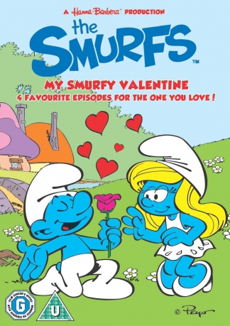 Smurfs The 4 Valentines Favourites For The One You Smurf [DVD]