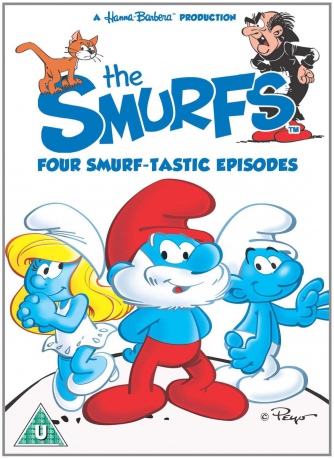 Smurfs The Four Smurftastic Episodes [DVD]