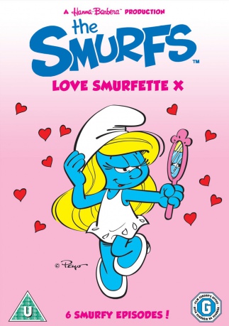 Smurfs The Love Smurfette [DVD]
