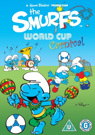 Smurfs The World Cup Carnival [DVD]