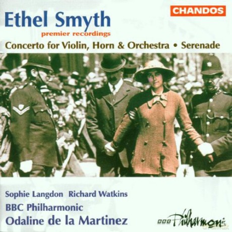 Bbc Pomartinez: Smyth Violinhorn Concerto [CD]