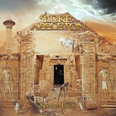 Luke Appleton: Snake Eyes [CD]