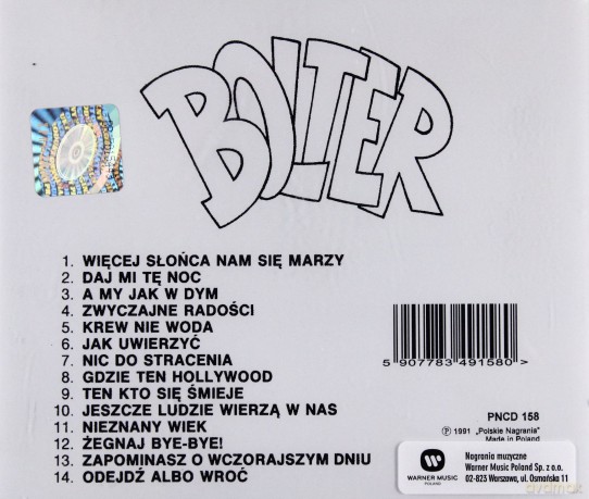 Bolter: Best Of [CD]
