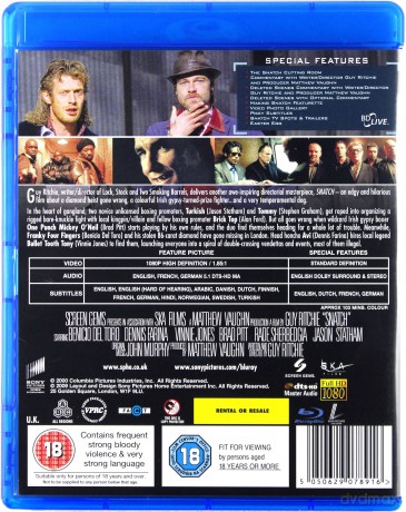 Snatch [Blu-Ray]