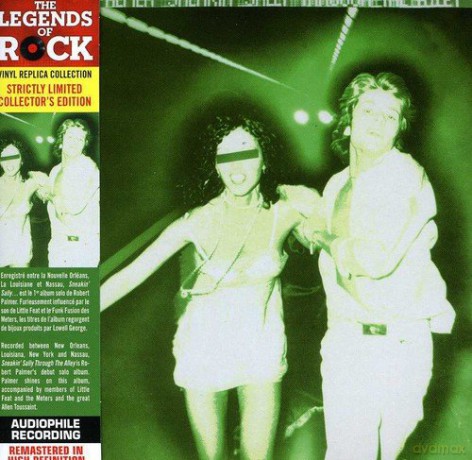 Robert Palmer: Sneakin Sally Throught The Alley [CD]