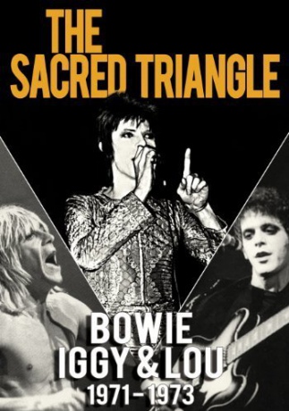 Bowie Iggy Pop Lou Reed: The Sacred Triangle [DVD]