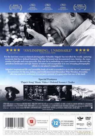 The Salt of the Earth (Sól Ziemi) [DVD]