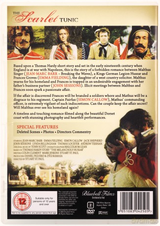 The Scarlet Tunic [DVD]