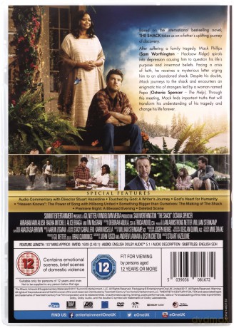 The Shack [DVD]