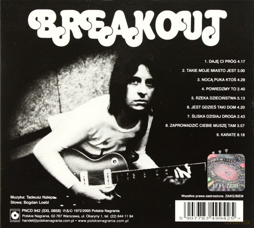 Breakout: Karate (digipack) [CD]