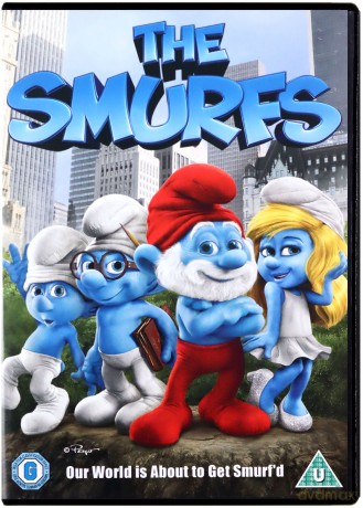 The Smurfs [DVD]
