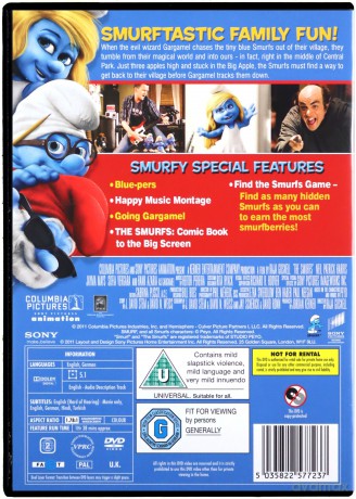 The Smurfs [DVD]