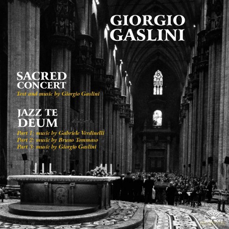 Giorgio Gaslini: Sacred Concert Jazz Te Deum [CD]