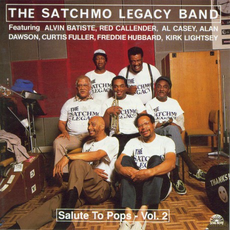 Satchmo Legacy Band: Salute To Pops (Vol. 2) [CD]