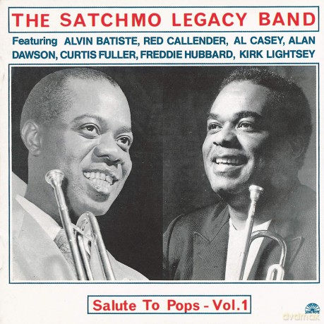 Satchmo Legacy Band: Salute To Pops (Vol.1) [CD]