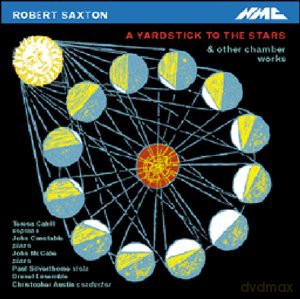 Brunel Ensemble: Saxton [CD]