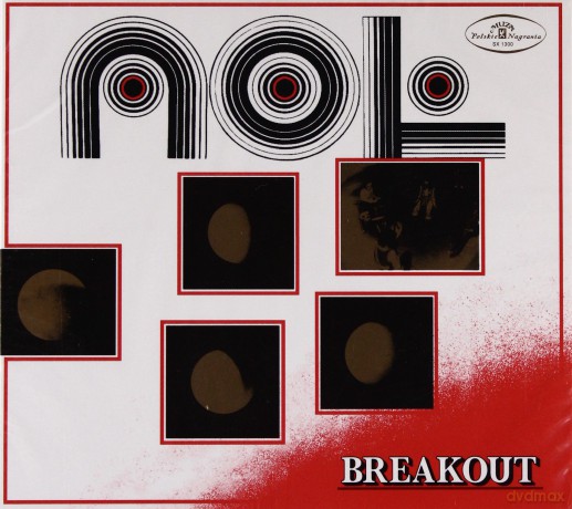 Breakout: Nol (digipack) (Remaster) [CD]