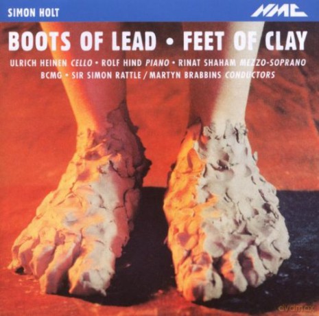 Simon Rattle: Simon Holt: Boots Of Lead - Feet Of Clay [CD]