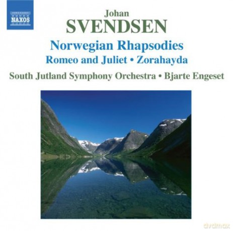 South Jutland Soengeset: Svendsennorwegian Rhapsodies [CD]